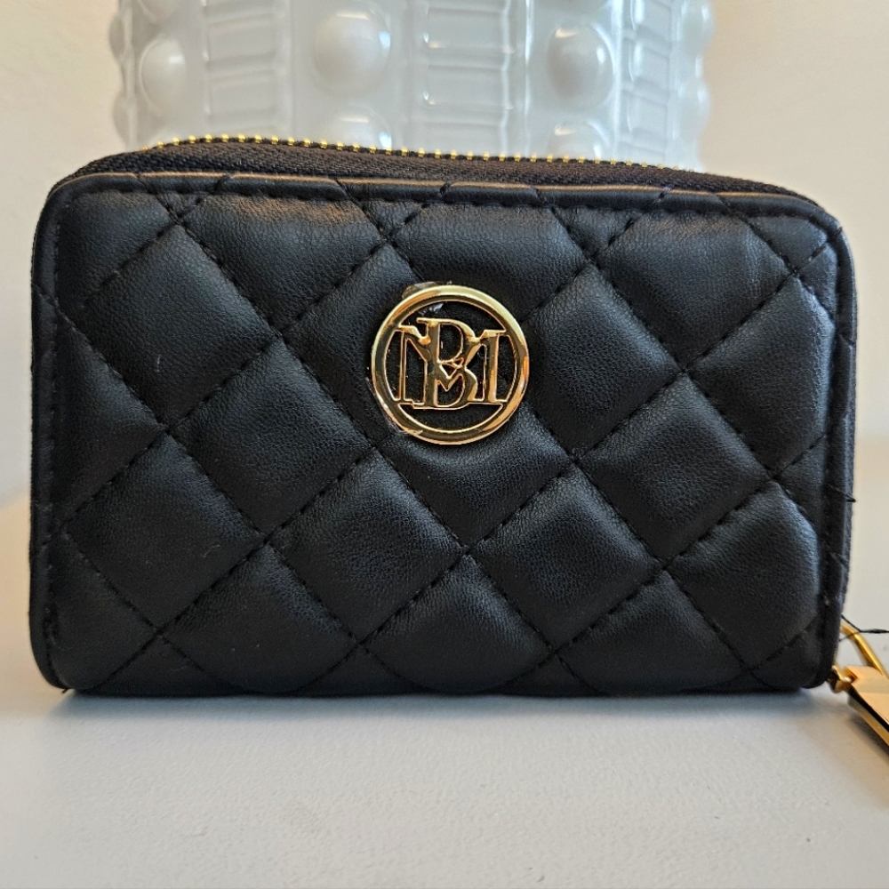 quilted wallet